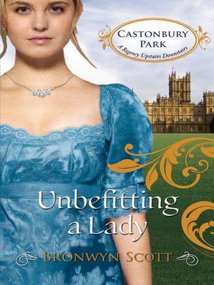 cover image of Unbefitting a Lady